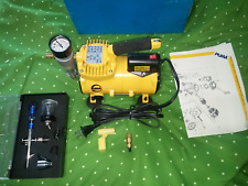 Puma Mini compressor de ar 1/8 HP 110v e escova de ar central Pnuematic ambos novos comprar usado  Enviando para Brazil