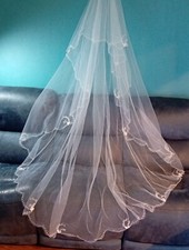 Veil white tier for sale  WIRRAL