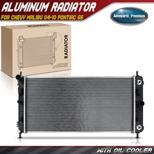 Radiador com Trans. Refrigerador de óleo para Chevy Malibu 04-10 Pontiac G6 3.5L 3.9L automático comprar usado  Enviando para Brazil