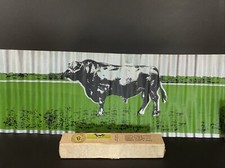 Graphic bull cow for sale  Coupland