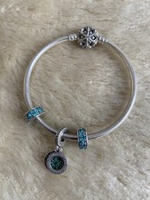 Pandora armreif hängendem gebraucht kaufen  Bernau