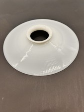 Abajur refletor abajur vidro leitoso 10 3/4” diâmetro 2” encaixe comprar usado  Enviando para Brazil