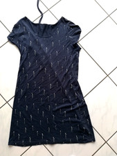 Blaues kleid weißem gebraucht kaufen  Baesweiler