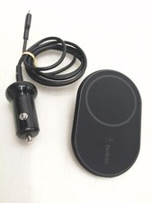 Używany, Ładowarka bezprzewodowa Belkin BoostCharge, czarna NIEKOMPLETNA na sprzedaż  PL