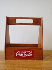 Coca cola wooden for sale  LAUNCESTON