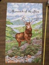 Souvenir tea towel for sale  NEWRY