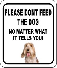 Please dont feed for sale  USA