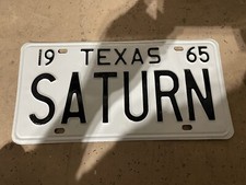 1965 texas license for sale  Grapevine