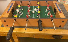 Mini tischkicker fußball gebraucht kaufen  Heddesheim