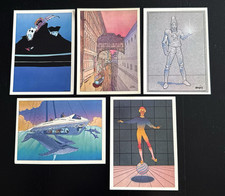 Moebius lot cartes d'occasion  Asnières-sur-Seine