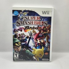 Super Smash Bros. Brawl (Nintendo Wii, 2008) CIB Completo Na Caixa Testado comprar usado Super Smash Bros. Brawl (Nintendo Wii, 2008) CIB Completo Na Caixa Testado comprar usado  Enviando para Brazil