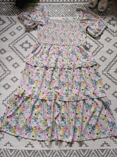 Pretty shirred floral for sale  LINCOLN