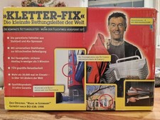 Kletter fix rettungsleiter gebraucht kaufen  Hiddenhausen