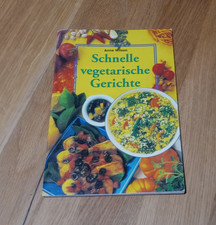 Schnelle vegetarische gerichte gebraucht kaufen  Enger
