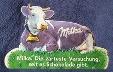 Milka emailschild emaile gebraucht kaufen  Töging a.Inn