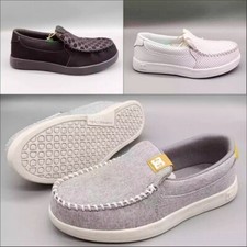 Sapato de Skate DC Villian Masculino Chinelo Casual Tamanho EUA, usado comprar usado  Enviando para Brazil