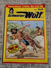 Schwarzer wolf sammelband gebraucht kaufen  Leimen
