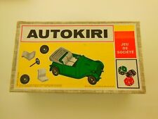 Jeu société autokiri d'occasion  Les Sables-d'Olonne