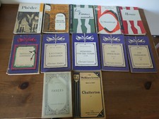 Lot livres anciens d'occasion  Sucy-en-Brie