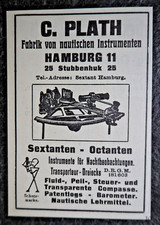 Plath fabrik nautischen gebraucht kaufen  Beverstedt