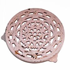 Plat rose fonte d'occasion  Cerisy-la-Salle