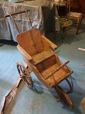 Carrozzina legno usato  Roma
