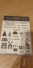 Stampin stempelset from gebraucht kaufen  Halvesbostel