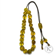 Baltic amber komboloi for sale  Shipping to Ireland