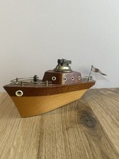 Vintage wooden boat for sale  EASTBOURNE