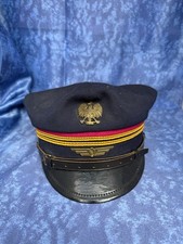 Polnische eisenbahn mütze gebraucht kaufen  Langenfeld (Rheinland)