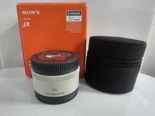 Sony teleconverter lens usato  Spedire a Italy