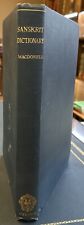 A Practical Sanskrit Dictionary, Arthur A. Macdonell, 1924 oxford Edition comprar usado  Enviando para Brazil