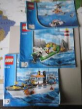 Lego city bauanleitung gebraucht kaufen  Münsing