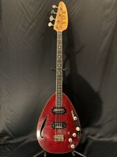 Usado, Baixo elétrico vintage VOX Constellation IV vermelho cereja Itália década de 1960 comprar usado  Enviando para Brazil