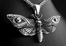 Motte totenkopf schmetterling gebraucht kaufen  Traunreut
