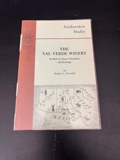 Vinícola Val Verde Texas Viticultura e Enologia El Paso Texas Western Press 1985 comprar usado  Enviando para Brazil