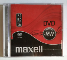 Dvd maxell rewritable usato  Ferrara