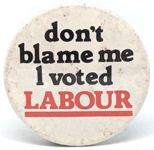 Vtg blame voted for sale  ADDLESTONE