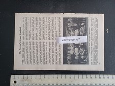 Team pic 1954 for sale  CARDIFF