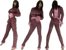 Sissy satin elasticated for sale  UK
