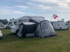 Awning kampa 280 for sale  TRURO