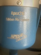 Apex210 ribbon microphone for sale  San Diego