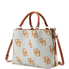 Dooney bourke monogram d'occasion  Expédié en Belgium