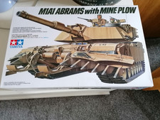 Tamiya abrams tank for sale  MARKET HARBOROUGH