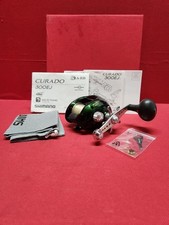 Lindo molinete de pesca Shimano Curado 300EJ 7 rolamentos feito no Japão condição superior! comprar usado  Enviando para Brazil