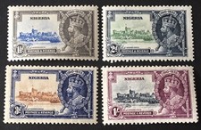 Nigeria king george for sale  BILLERICAY