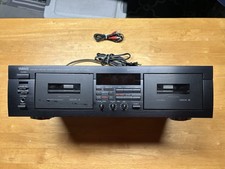 Gravador estéreo Yamaha KX-W382 deck de fita cassete duplo - Testado comprar usado Gravador estéreo Yamaha KX-W382 deck de fita cassete duplo - Testado comprar usado  Enviando para Brazil