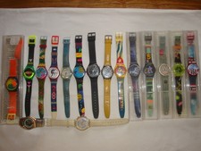 Orologi swatch vintage usato  Fosdinovo
