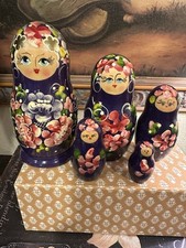 Russian wooden nesting for sale  Casselberry