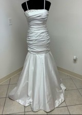 Size white debutante for sale  Pearcy